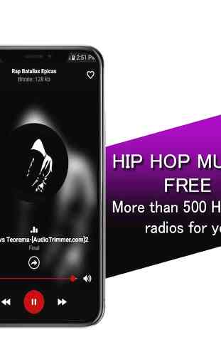 Hip Hop Music Free - Hip Hop and Rap Music Radio 2