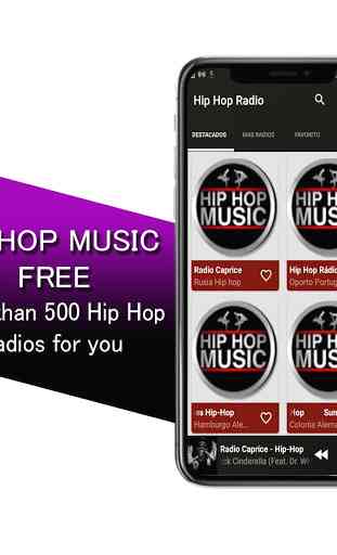 Hip Hop Music Free - Hip Hop and Rap Music Radio 3