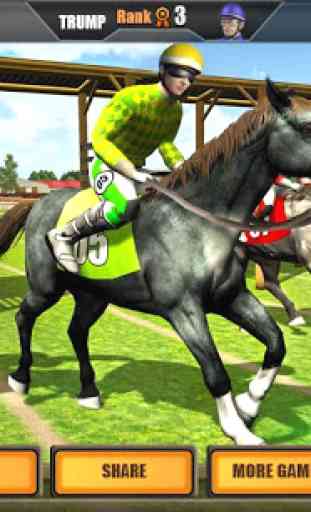 Horse Riding Rival: Multiplayer Derby Racing 1