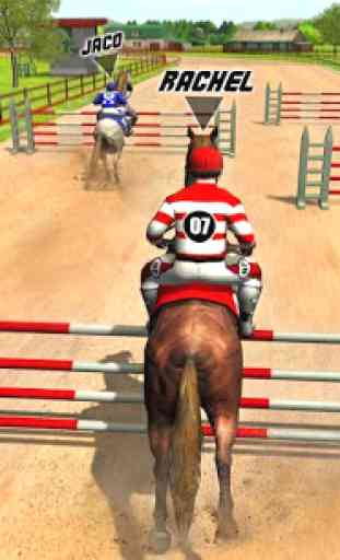 Horse Riding Rival: Multiplayer Derby Racing 2