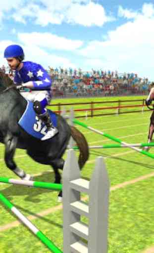 Horse Riding Rival: Multiplayer Derby Racing 3