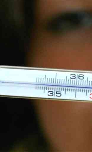 How to measure the temperature 2