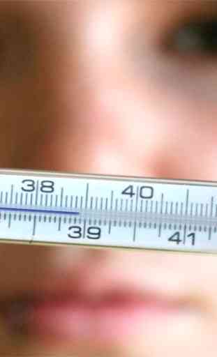 How to measure the temperature 3