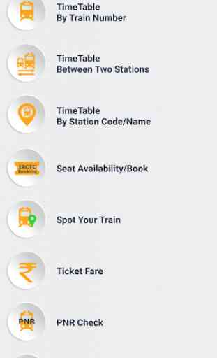 Indian Railway Offline Time Table 2