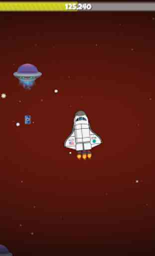 Into Space - Rocket Racing 1