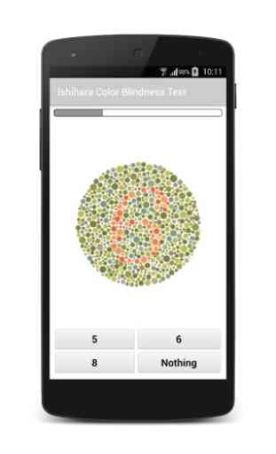 Ishihara Color Blindness Test 3