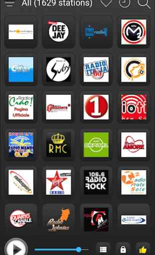 Italy Radio Stations Online - Italian FM AM Music 2