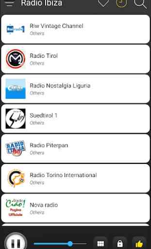 Italy Radio Stations Online - Italian FM AM Music 3