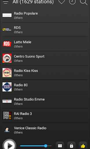 Italy Radio Stations Online - Italian FM AM Music 4