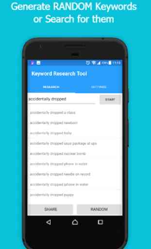 Keyword Research App Tool 1