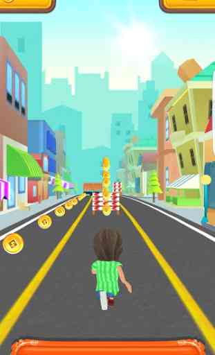 Kids Subway Run : 3D Runner 2