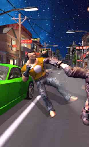 Kung-Fu street fighting game 2020 1
