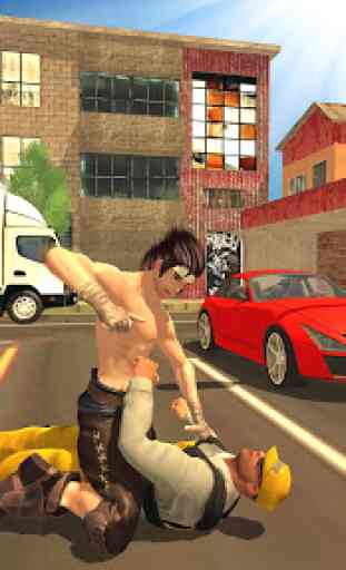 Kung-Fu street fighting game 2020 2