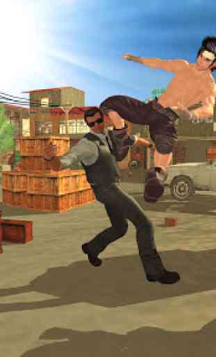 Kung-Fu street fighting game 2020 4