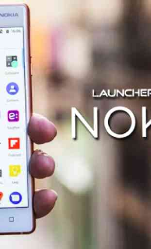 Launcher Theme for Nokia 3 1
