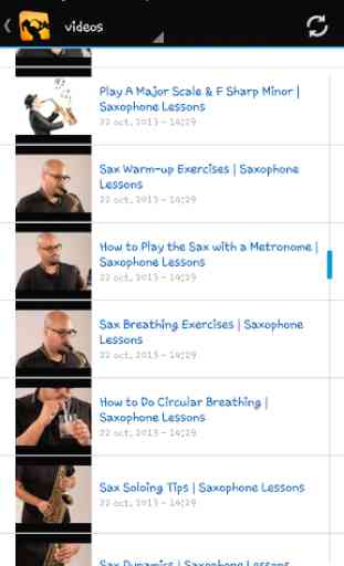 lezioni di sassofono 2