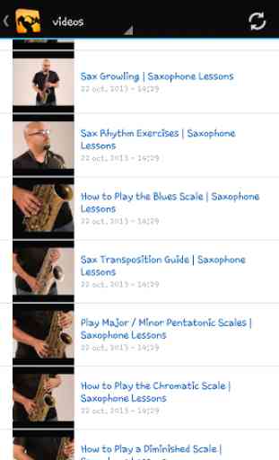 lezioni di sassofono 3