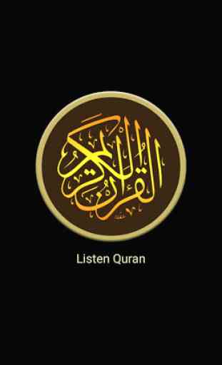 Listen Quran - Mp3 Audio Quran Offline 1