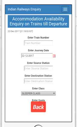 Live Train Status, PNR Status of Indian Rail 4