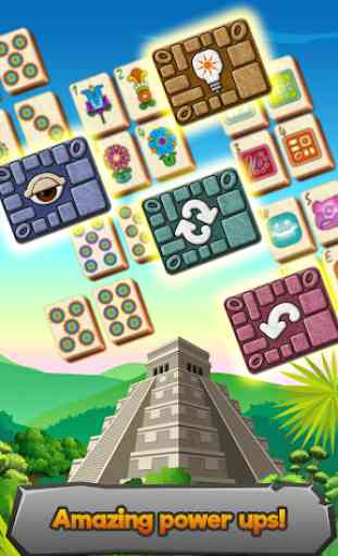 Mahjong Maya Puzzle Live Duels 3