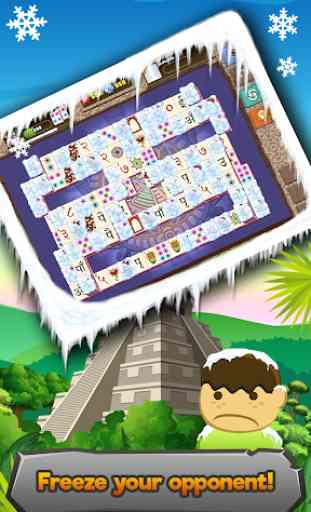 Mahjong Maya Puzzle Live Duels 4