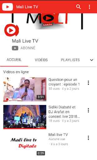 Mali live tv 3