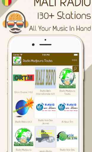 Mali Radio : Online Radio & FM AM Radio 1