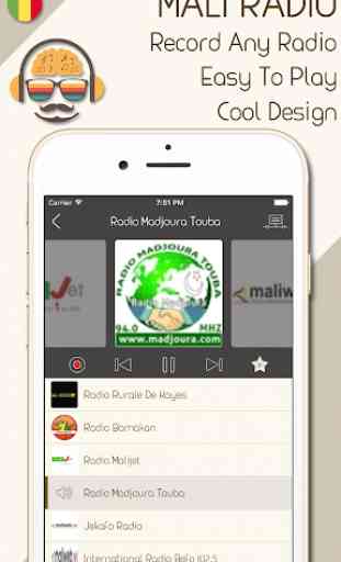 Mali Radio : Online Radio & FM AM Radio 2