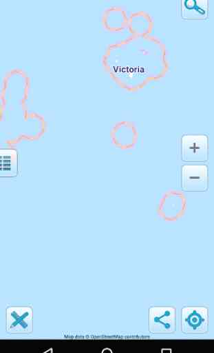 Map of Seychelles offline 1