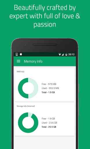 Memory Info (RAM, ROM Internal & SD Card External) 4
