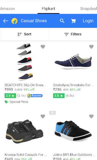 Men Shoes Shopping app 2
