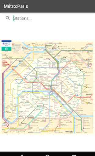 Metro: Paris, Map & Schedules 1
