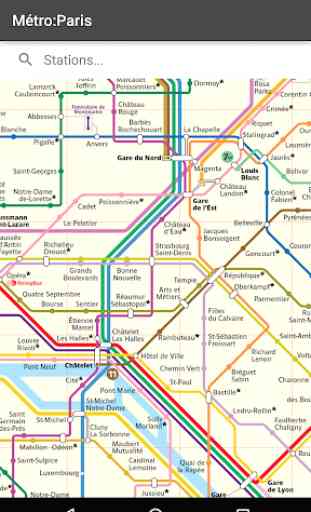 Metro: Paris, Map & Schedules 2