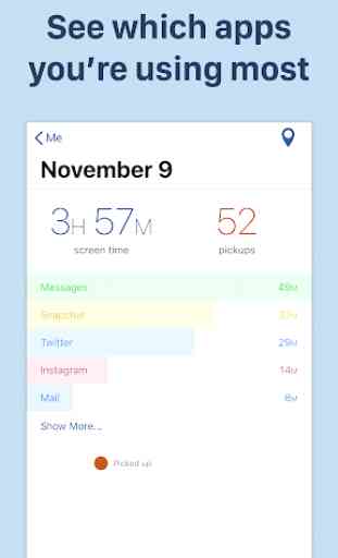 Moment – Screen Time Tracker 2