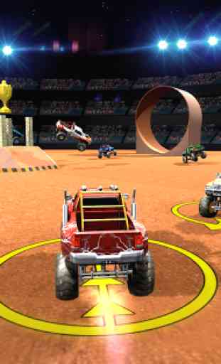 Monster Trucks Arena Battaglia 1