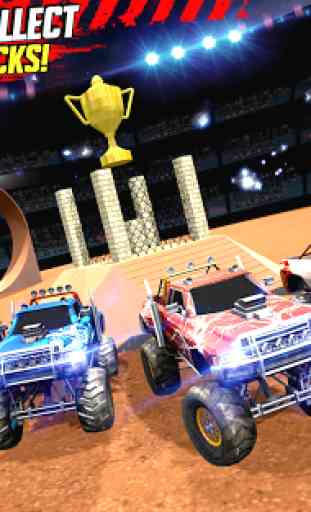 Monster Trucks Arena Battaglia 2