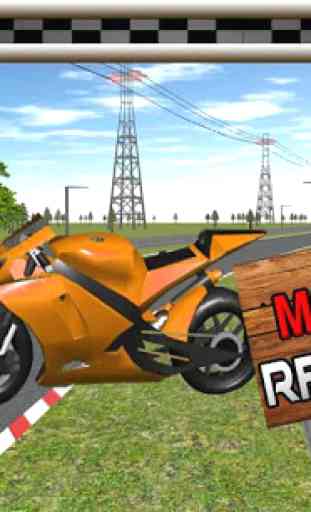 Motorbike Real Racing 1