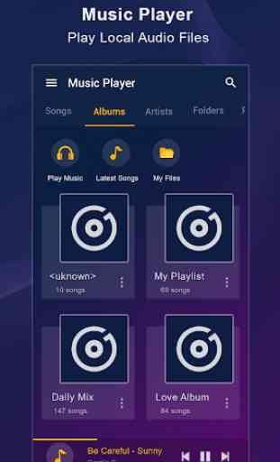 Music Player For Samsung 1