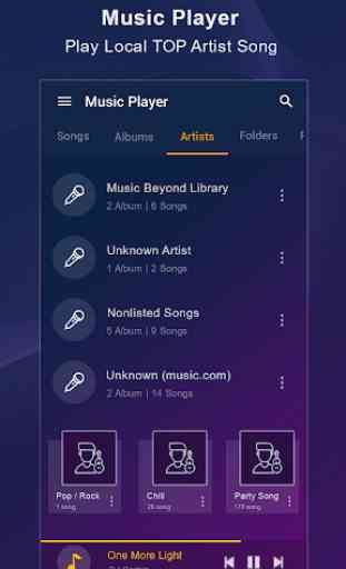 Music Player For Samsung 2