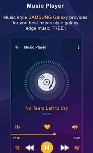 Music Player For Samsung 3