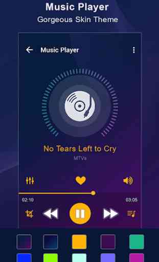 Music Player For Samsung 4