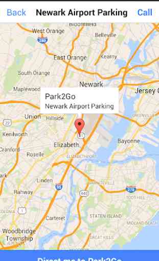 Newark Airport Parking 2