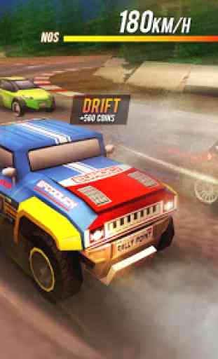 Nitro Racing 3d : Speed Car lap Racing Games 3