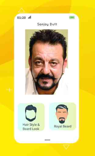 Old Age Face Changer With Beard Look 2