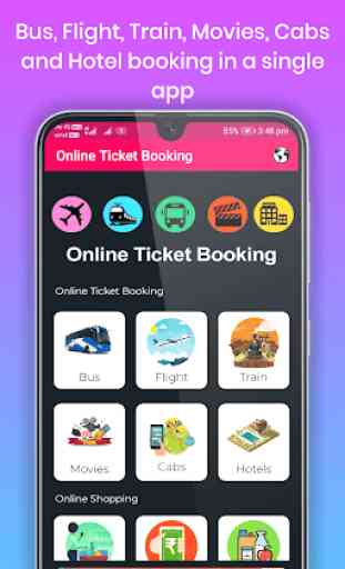 Online ticket bookings - Deals, Coupons 2