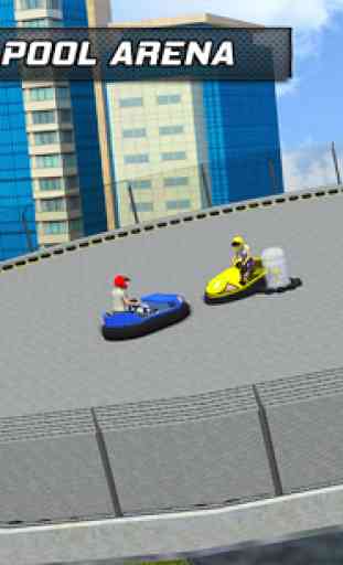 Paraurti Auto schianto corsa Demolizione Derby 3D 3