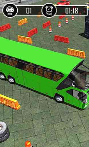 Parcheggio Bus&Coach di guida 1
