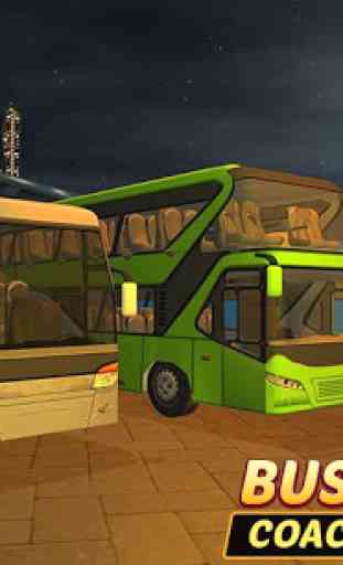 Parcheggio Bus&Coach di guida 4