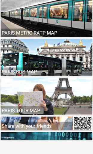 PARIS METRO BUS TOUR RATP 1