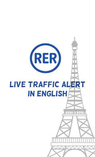 Paris RER Traffic Alerts- ENGLISH 1
